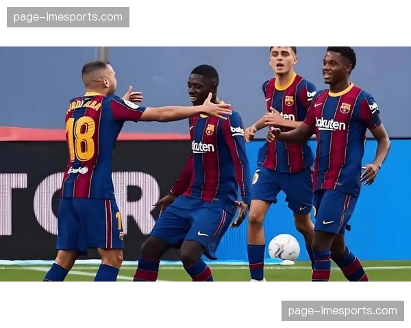 西甲第30轮预测:巴萨vs巴列卡诺,主队高空优势或通过定位球决定比赛