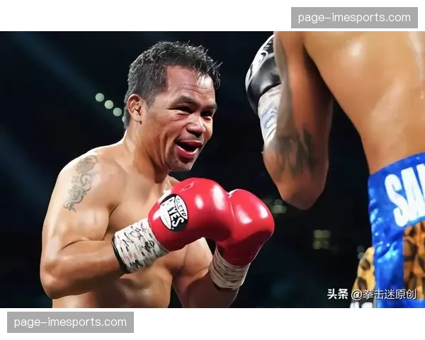 曼尼·帕奎奥确认参加拉斯维加斯表演赛,对阵普罗沃德尼科夫 曼尼·帕奎奥确认参加拉斯维加斯表演赛,对阵普罗沃德尼科夫