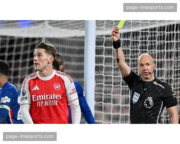 英超裁判公司PGMOL确认安东尼·泰勒执法曼城对阵阿森纳关键战